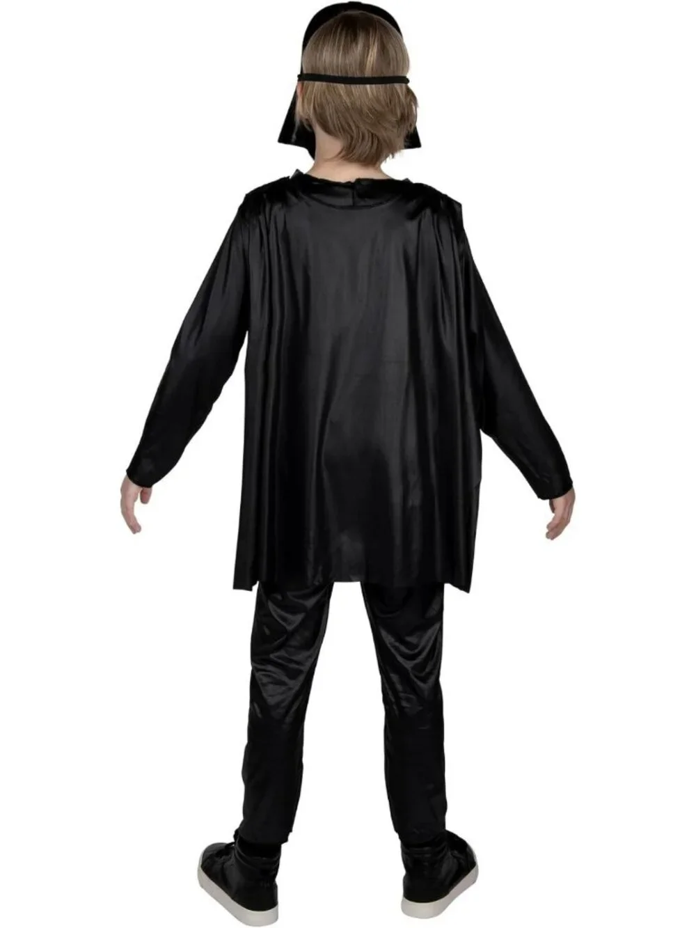 Youth Halloween Costume - Darth Vader Jumpsuit with Cape & Mask - Star Wars
